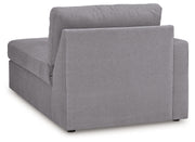 Modmax Granite Left-Arm Facing Corner Chaise - 9210416