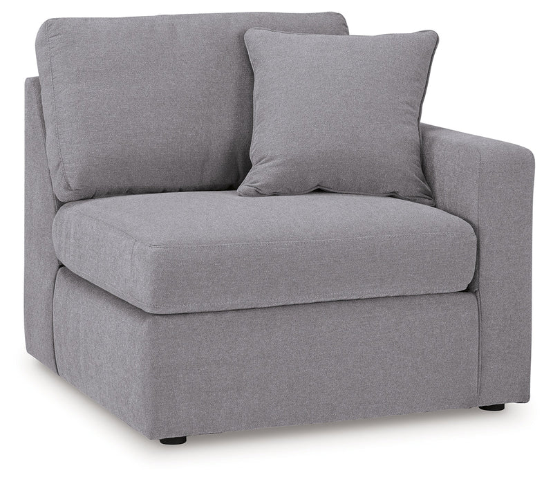Modmax Granite Right-Arm Facing Corner Chair - 9210465