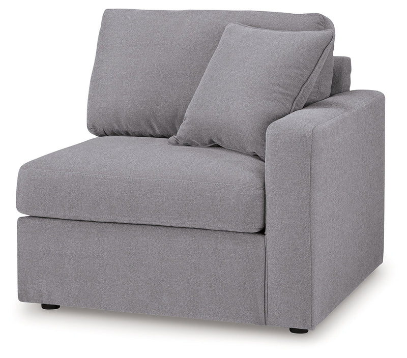 Modmax Granite Right-Arm Facing Corner Chair - 9210465