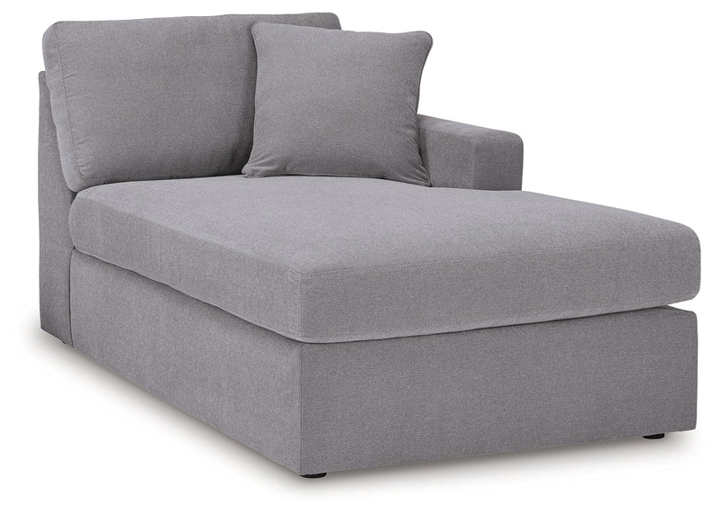 Modmax Granite Right-Arm Facing Corner Chaise - 9210417