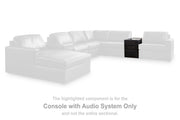 Modmax II Black Console with Audio System - 7430527