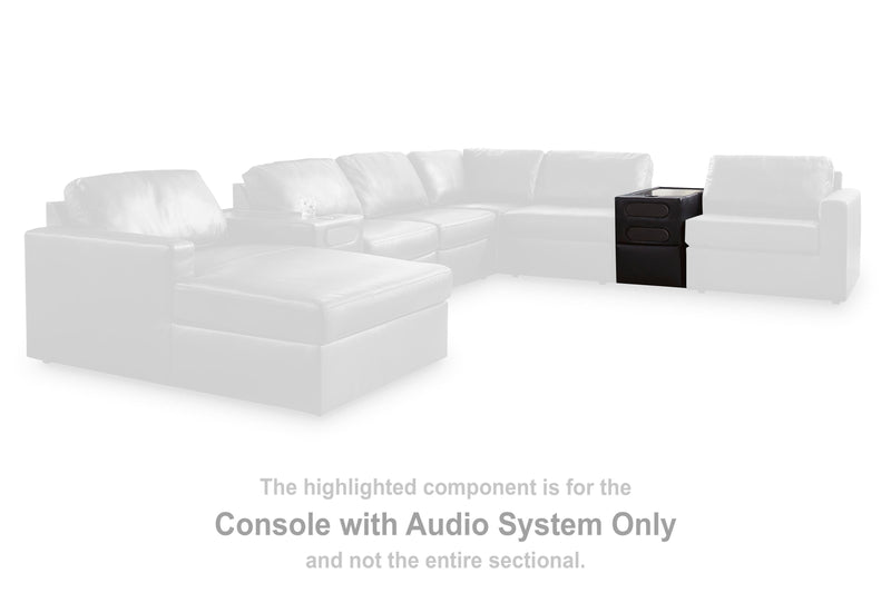 Modmax II Black Console with Audio System - 7430527