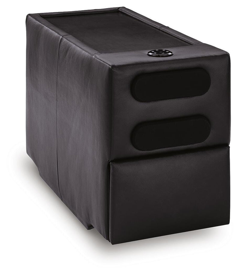 Modmax II Black Console with Audio System - 7430527