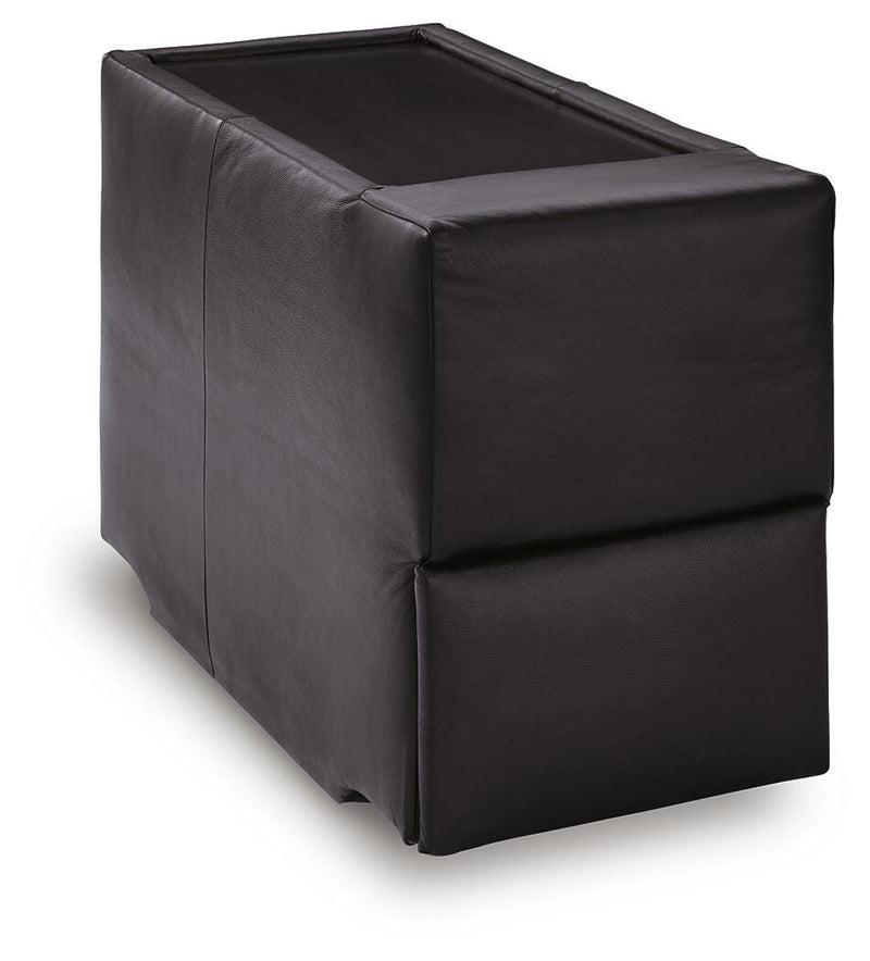 Modmax II Black Console with Storage - 7430557