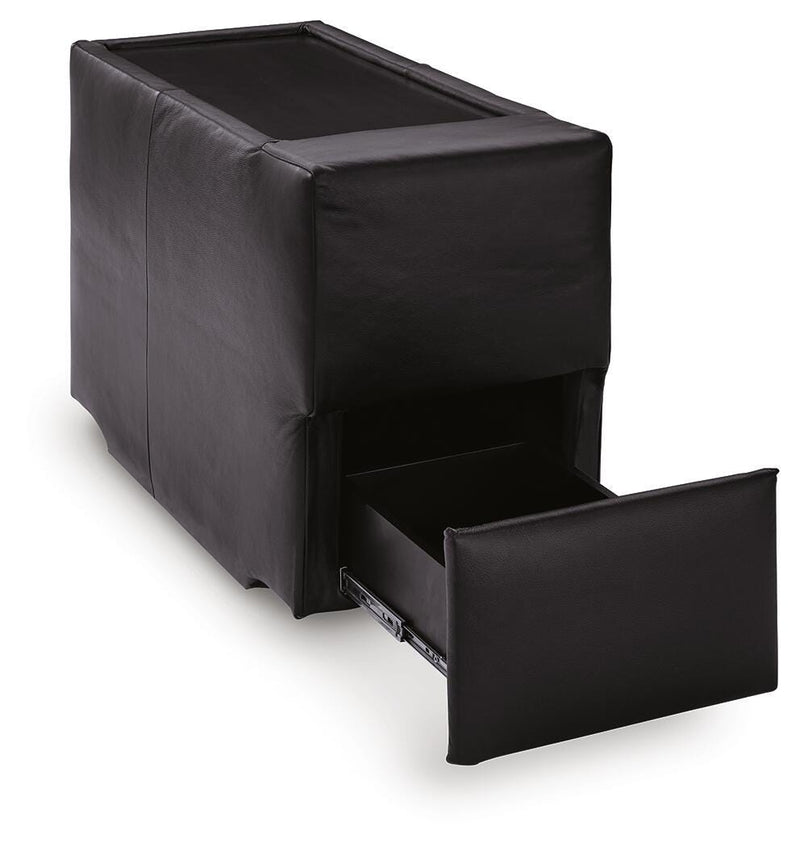 Modmax II Black Console with Storage - 7430557