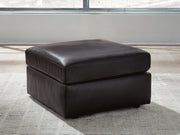 Modmax II Black Oversized Accent Ottoman - 7430508