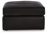 Modmax II Black Oversized Accent Ottoman - 7430508