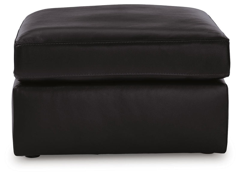 Modmax II Black Oversized Accent Ottoman - 7430508