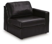 Modmax II Black Right-Arm Facing Corner Chair - 7430565