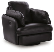 Modmax II Black Swivel Glider Recliner - 7430561