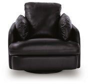 Modmax II Black Swivel Glider Recliner - 7430561