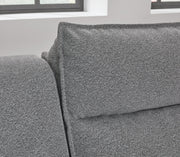 Modmax II Salt and Pepper 3-Piece Power Reclining Sectional - 65906S1