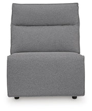 Modmax II Salt and Pepper 8-Piece Power Reclining Sectional with Console - 65906S47