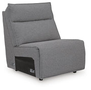 Modmax II Salt and Pepper Armless Chair - 6590646