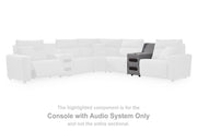 Modmax II Salt and Pepper Console with Audio System - 6590660