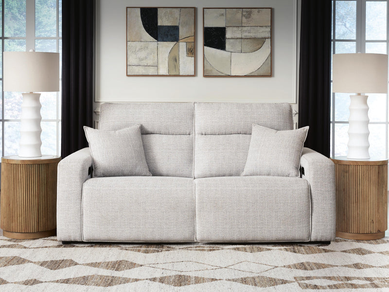 Modmax II Stone 2-Piece Reclining Loveseat - 65907S21