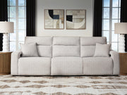 Modmax II Stone 3-Piece Power Reclining Sectional - 65907S1