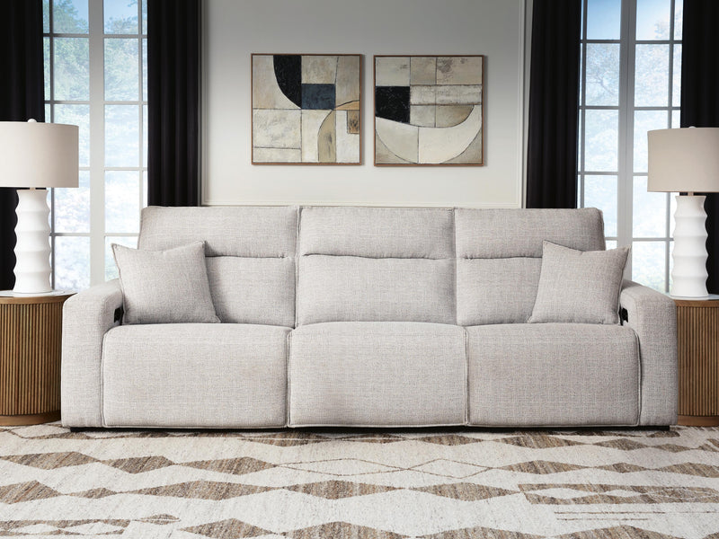 Modmax II Stone 3-Piece Power Reclining Sectional - 65907S1