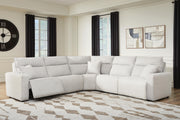 Modmax II Stone 5-Piece Power Reclining Sectional - 65907S8