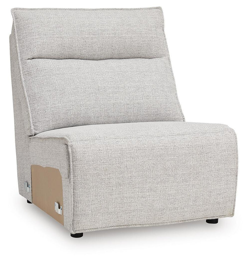 Modmax II Stone Armless Chair - 6590746