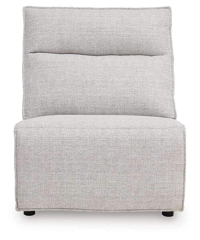 Modmax II Stone Armless Chair - 6590746