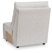 Modmax II Stone Armless Chair - 6590746