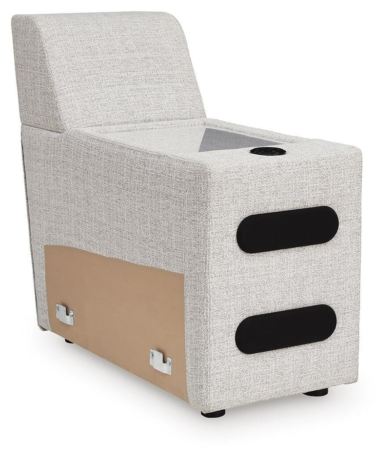 Modmax II Stone Console with Audio System - 6590760