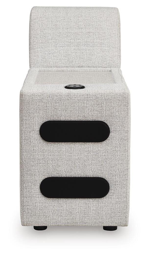 Modmax II Stone Console with Audio System - 6590760