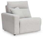 Modmax II Stone Left-Arm Facing Power Recliner - 6590758