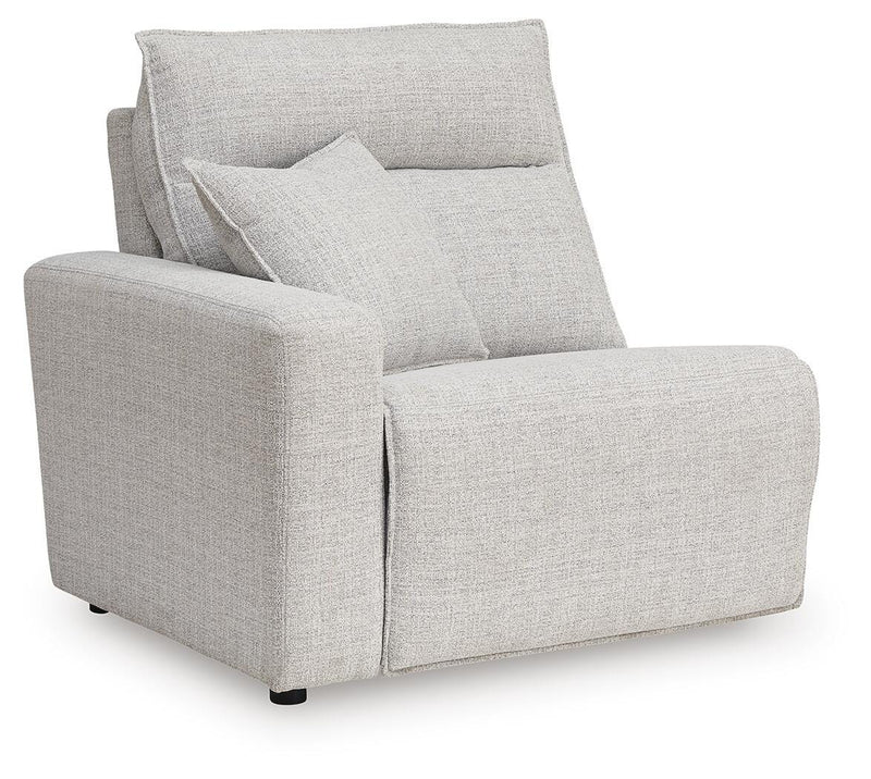 Modmax II Stone Left-Arm Facing Power Recliner - 6590758