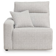 Modmax II Stone Left-Arm Facing Power Recliner - 6590758