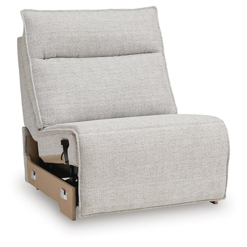 Modmax II Stone Power Armless Recliner - 6590731