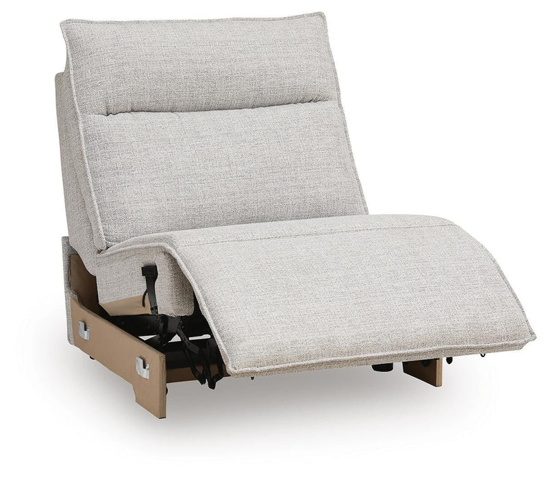 Modmax II Stone Power Armless Recliner - 6590731
