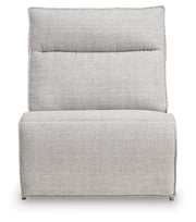 Modmax II Stone Power Armless Recliner - 6590731