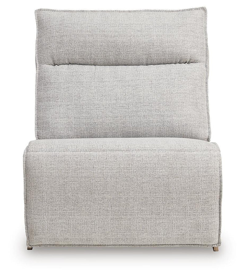 Modmax II Stone Power Armless Recliner - 6590731