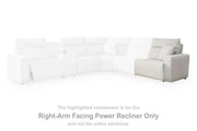 Modmax II Stone Right-Arm Facing Power Recliner - 6590762