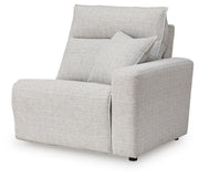 Modmax II Stone Right-Arm Facing Power Recliner - 6590762