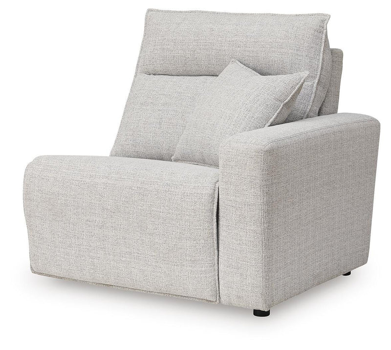 Modmax II Stone Right-Arm Facing Power Recliner - 6590762