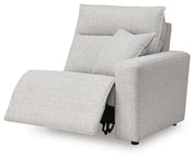 Modmax II Stone Right-Arm Facing Power Recliner - 6590762