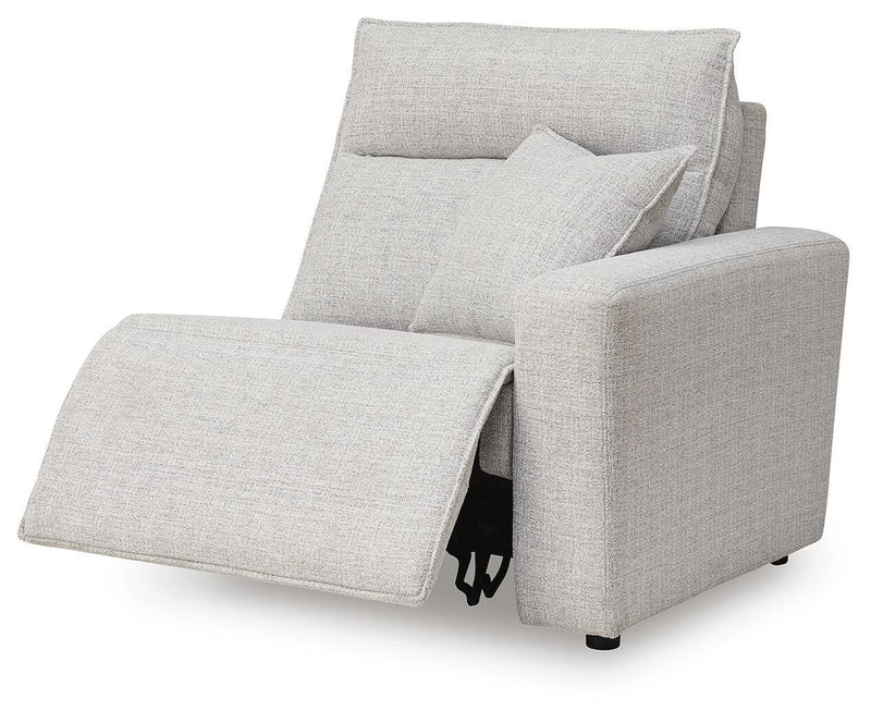 Modmax II Stone Right-Arm Facing Power Recliner - 6590762
