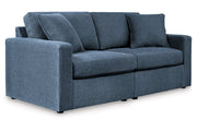Modmax Ink 2 - Piece Sectional - Gate FurnitureLoveseat