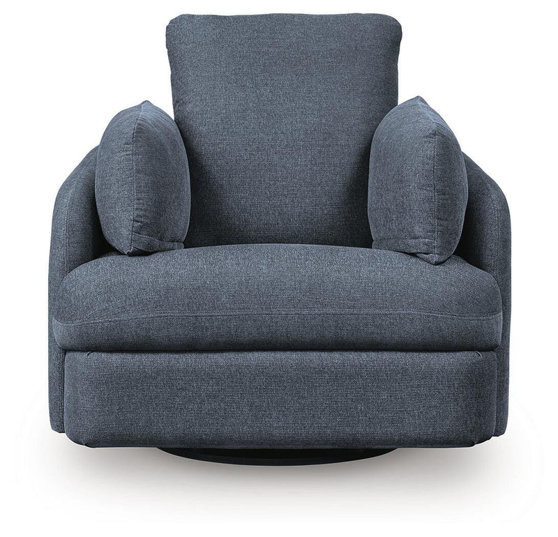 Modmax Ink 3-Piece Sectional Sofa, 2-Piece Sectional Loveseat and Swivel Glider Recliner - 92121U21