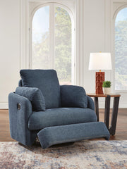 Modmax Ink 3-Piece Sectional Sofa, 2-Piece Sectional Loveseat and Swivel Glider Recliner - 92121U21
