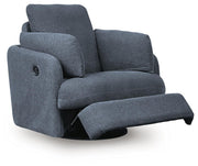Modmax Ink 3-Piece Sectional Sofa, 2-Piece Sectional Loveseat and Swivel Glider Recliner - 92121U21