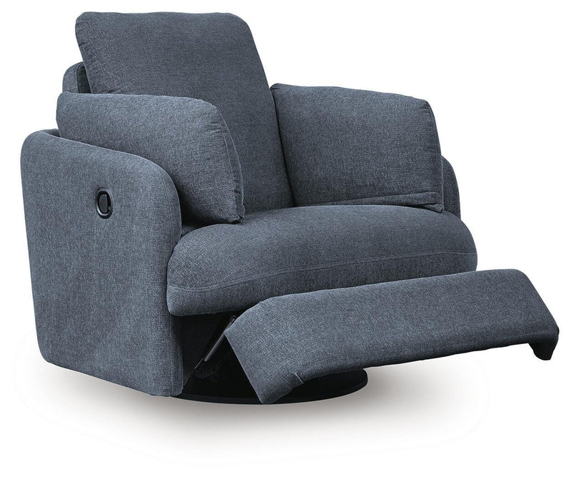 Modmax Ink 3-Piece Sectional Sofa, 2-Piece Sectional Loveseat and Swivel Glider Recliner - 92121U21