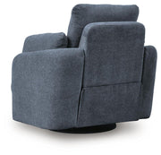 Modmax Ink 3-Piece Sectional Sofa, 2-Piece Sectional Loveseat and Swivel Glider Recliner - 92121U21
