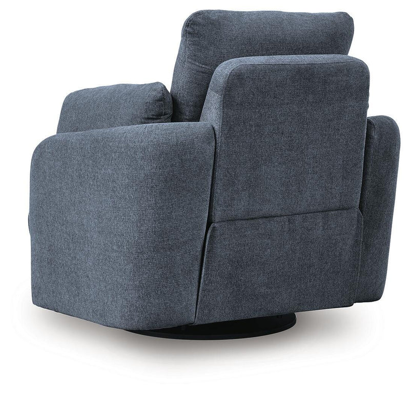 Modmax Ink 3-Piece Sectional Sofa, 2-Piece Sectional Loveseat and Swivel Glider Recliner - 92121U21