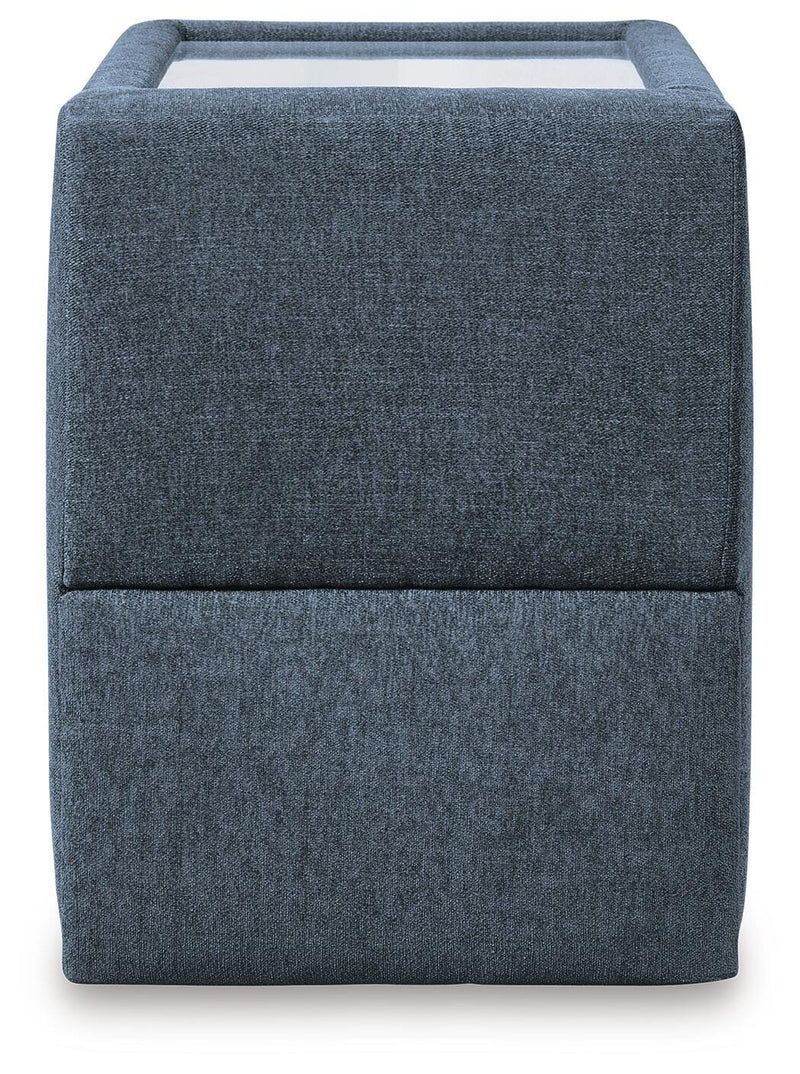 Modmax Ink 3-Piece Sectional Sofa and 2-Piece Sectional Loveseat - 92101U22