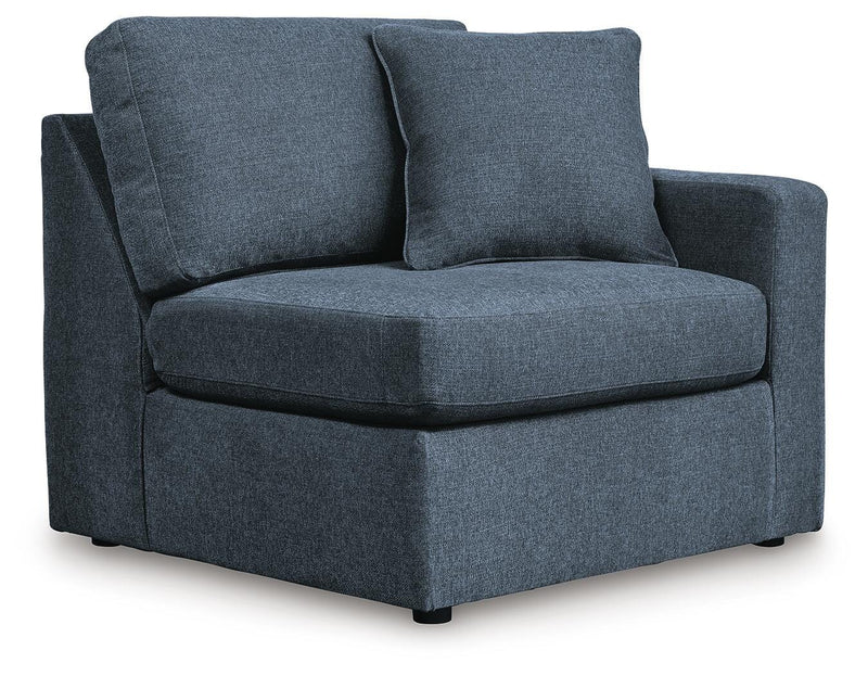 Modmax Ink 3-Piece Sectional Sofa and 2-Piece Sectional Loveseat - 92101U22