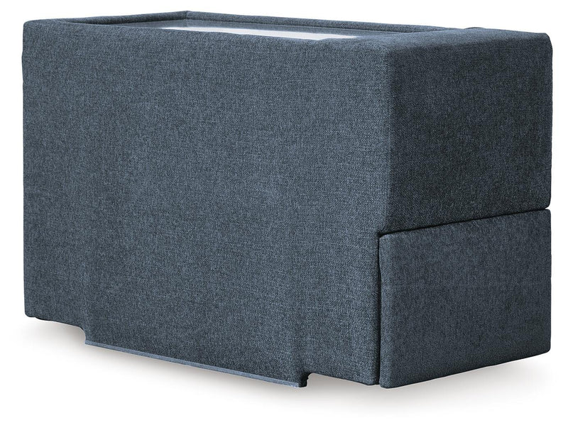 Modmax Ink 3-Piece Sectional Sofa and 2-Piece Sectional Loveseat - 92101U22